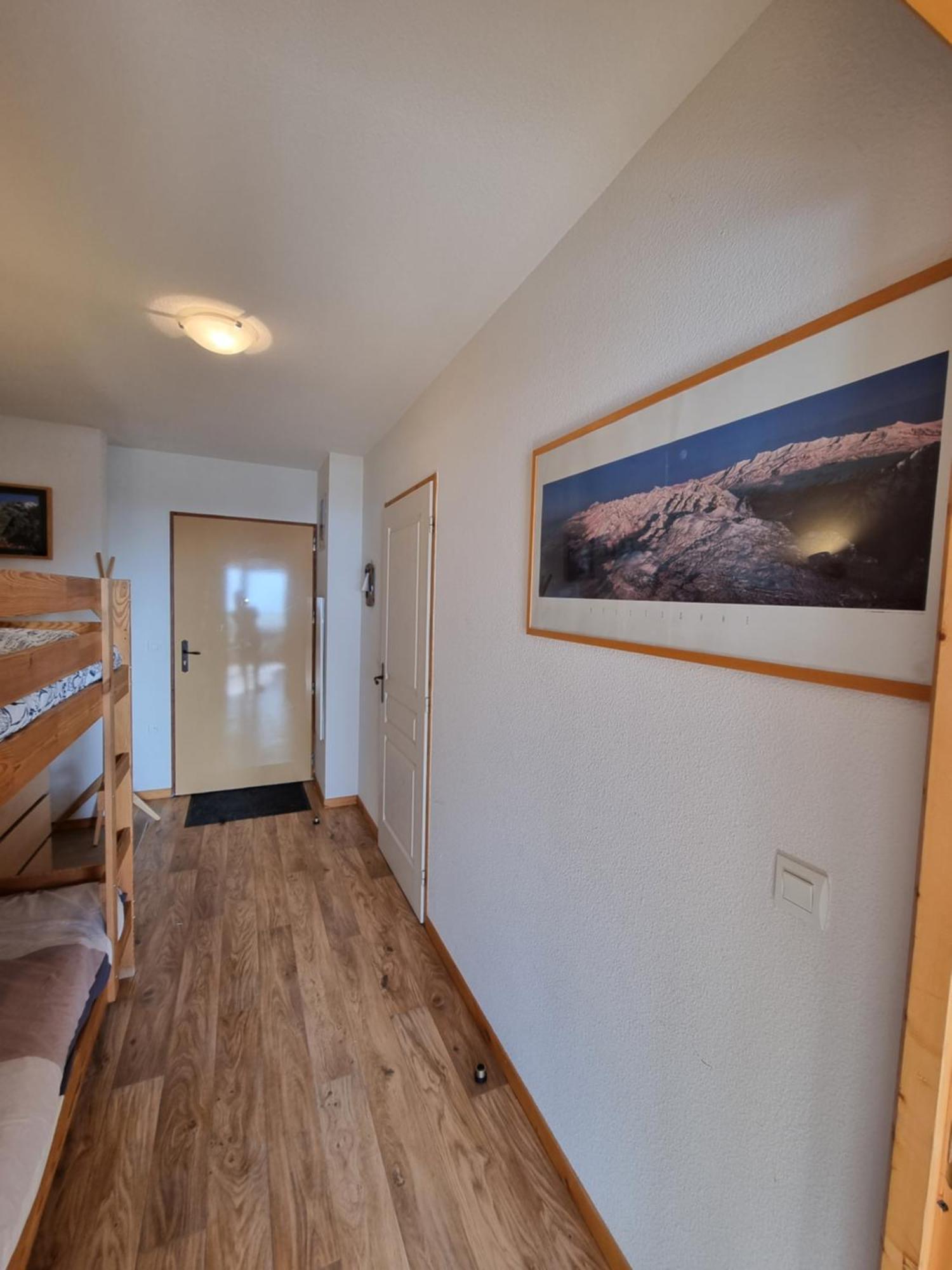 Appartement 4 Personnes 32M2 Au Pied Des Pistes- Wifi- Balcon Sud- Chamrousse 1650 ภายนอก รูปภาพ