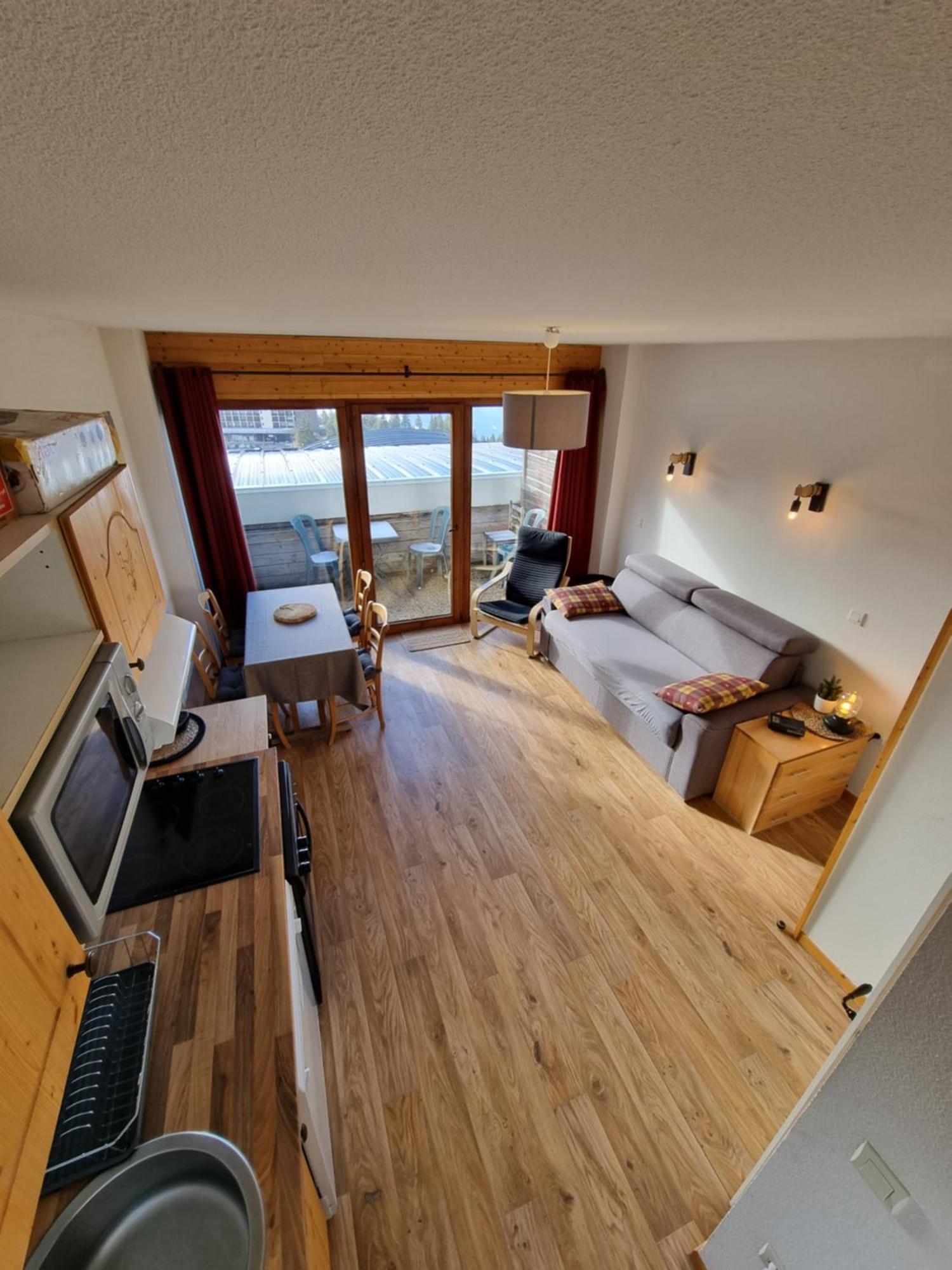 Appartement 4 Personnes 32M2 Au Pied Des Pistes- Wifi- Balcon Sud- Chamrousse 1650 ภายนอก รูปภาพ